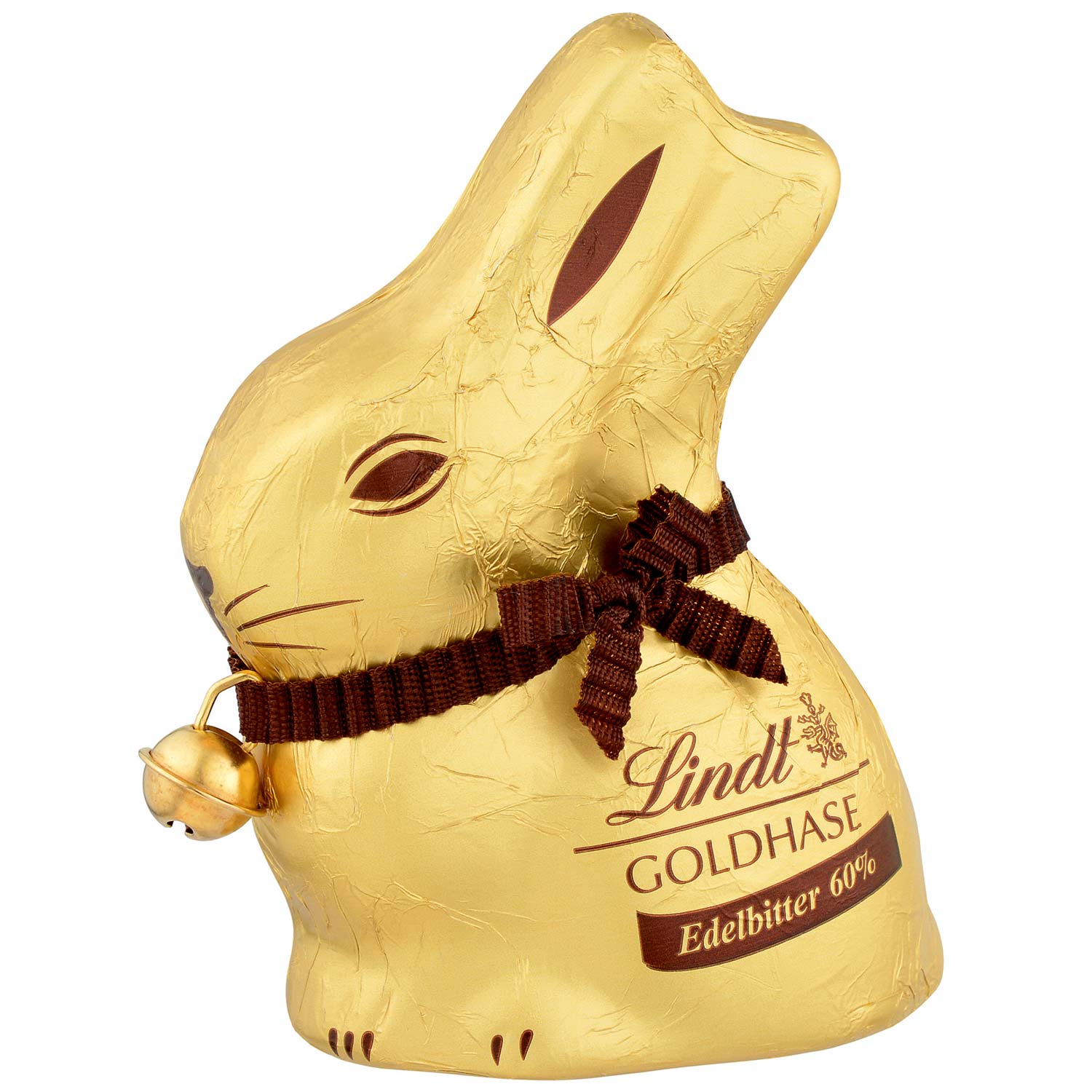Lindt Goldhase Edelbitter 60% Cacao 50g
