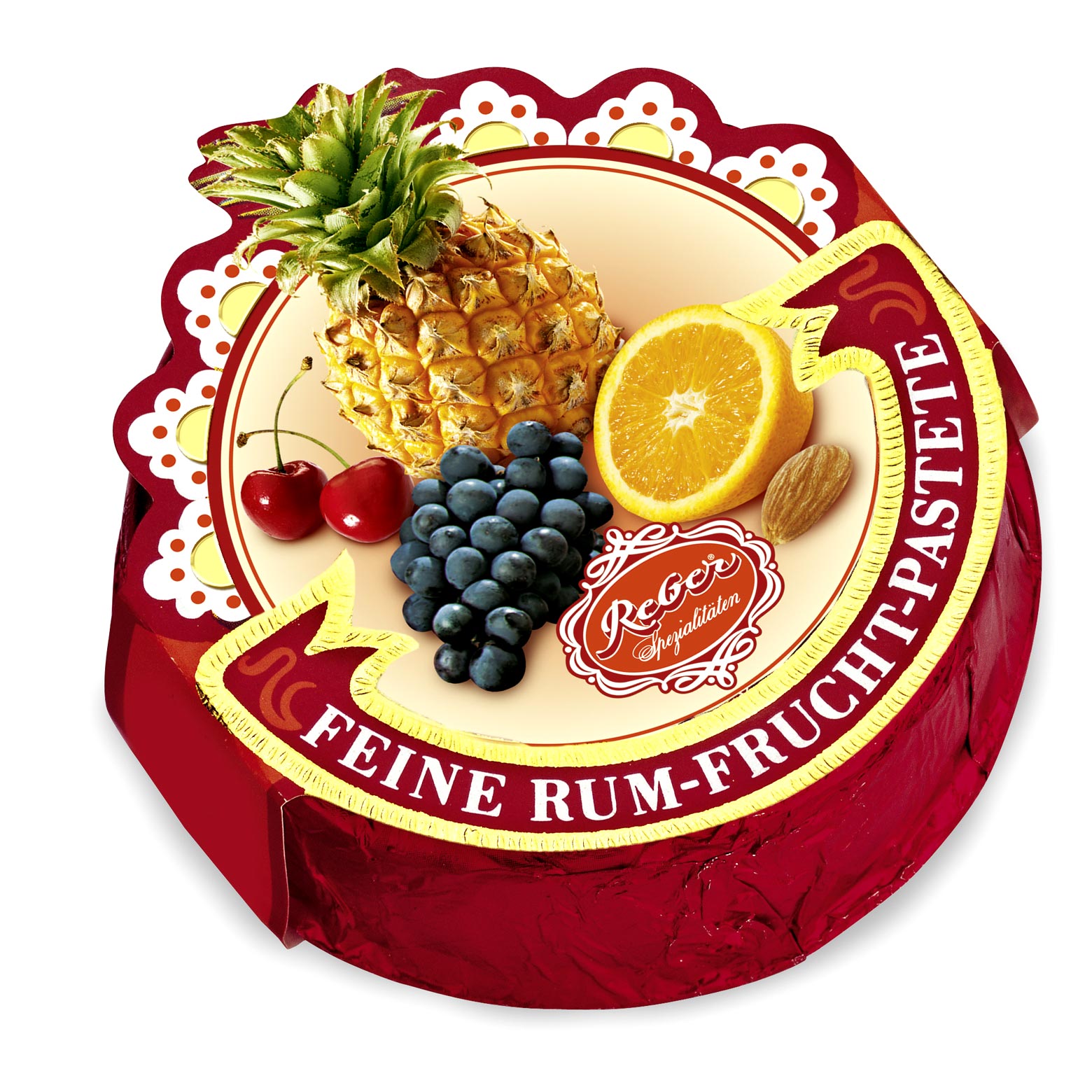 Reber Rum-Frucht-Pastete 39g