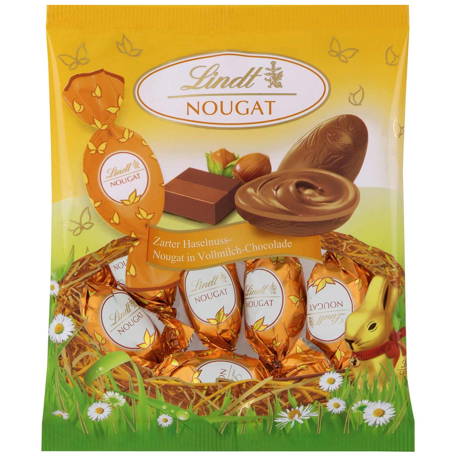Lindt Nougat-Eier 90g