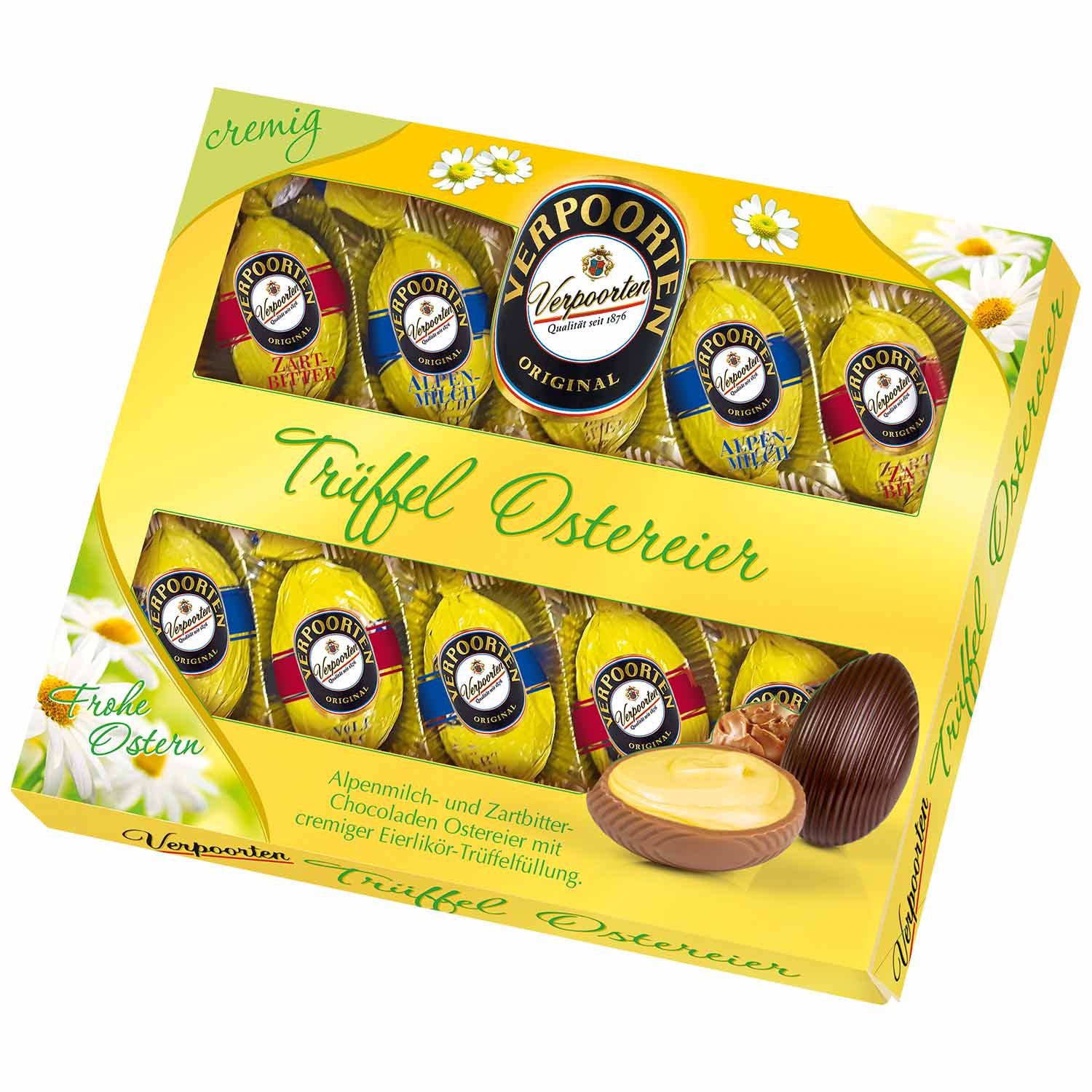 Verpoorten Trüffel Ostereier 200g