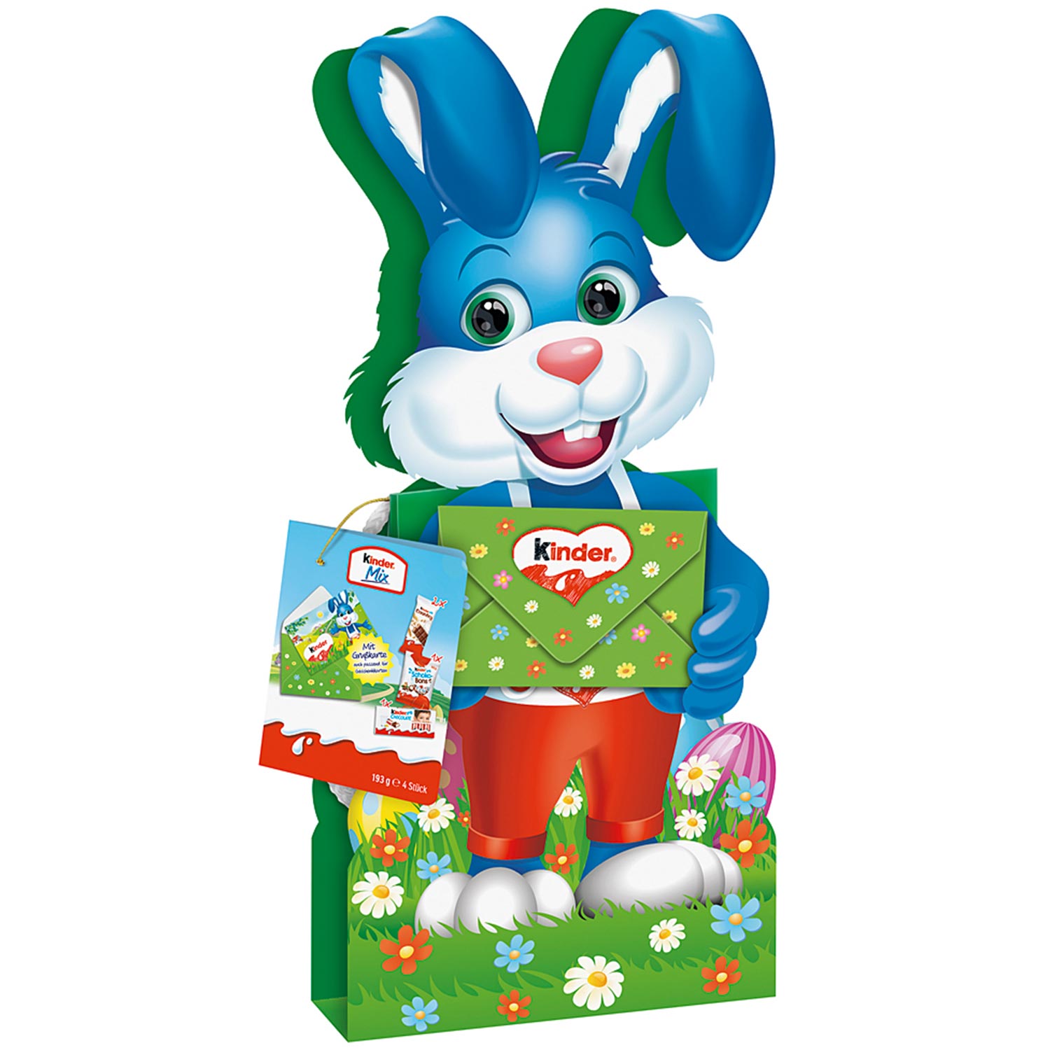 kinder Mix Geschenktüte Hase 193g