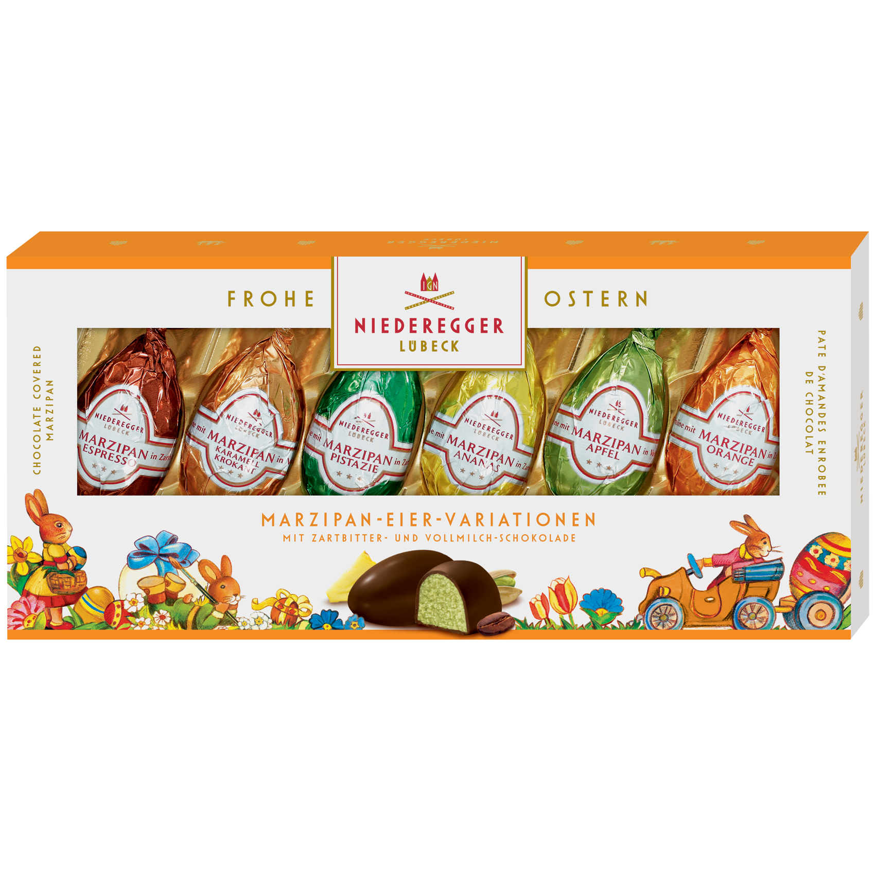 Niederegger Marzipan-Eier-Variationen 100g