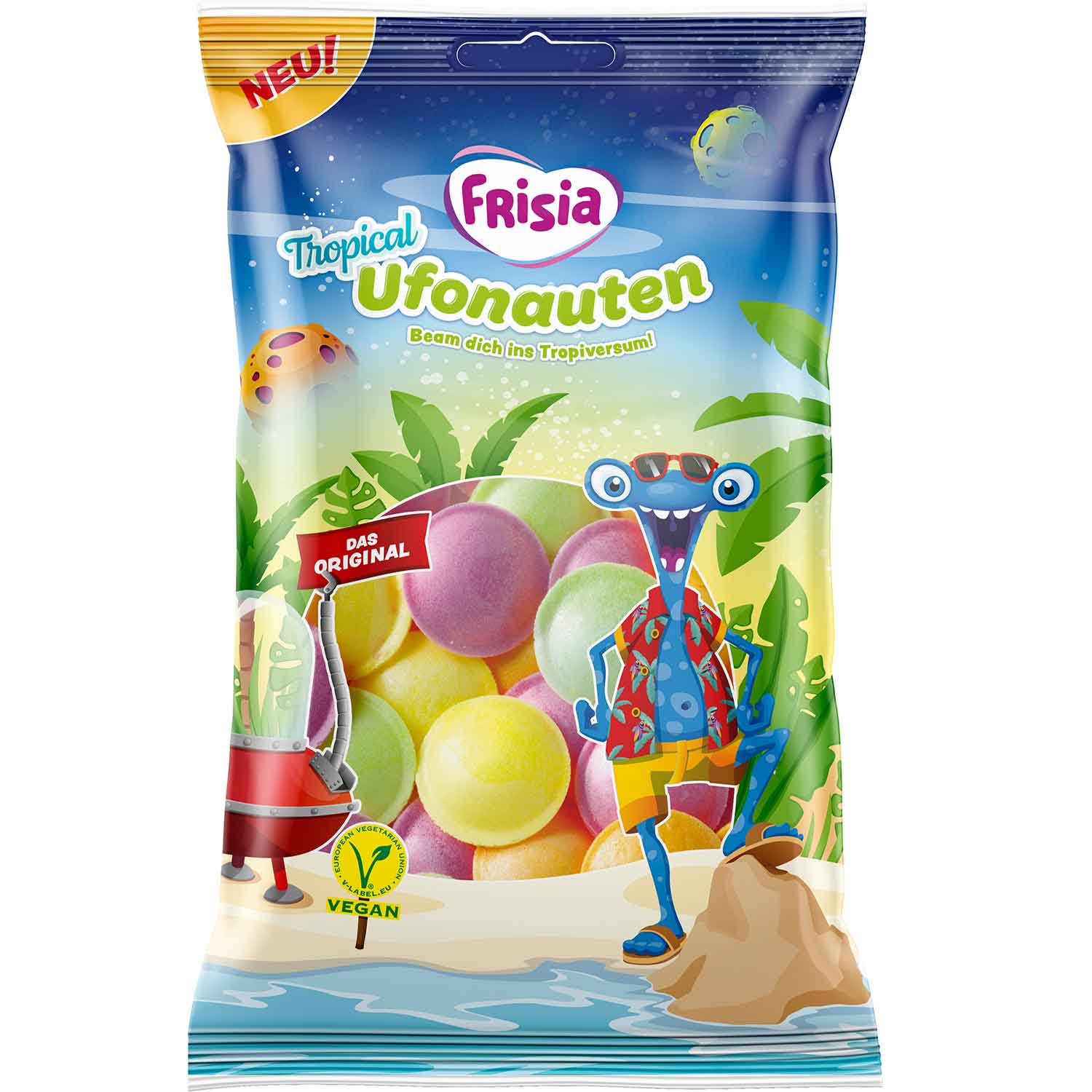 Frisia Tropical Ufonauten 70g
