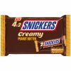 Snickers Creamy Peanut Butter 4x36,5g