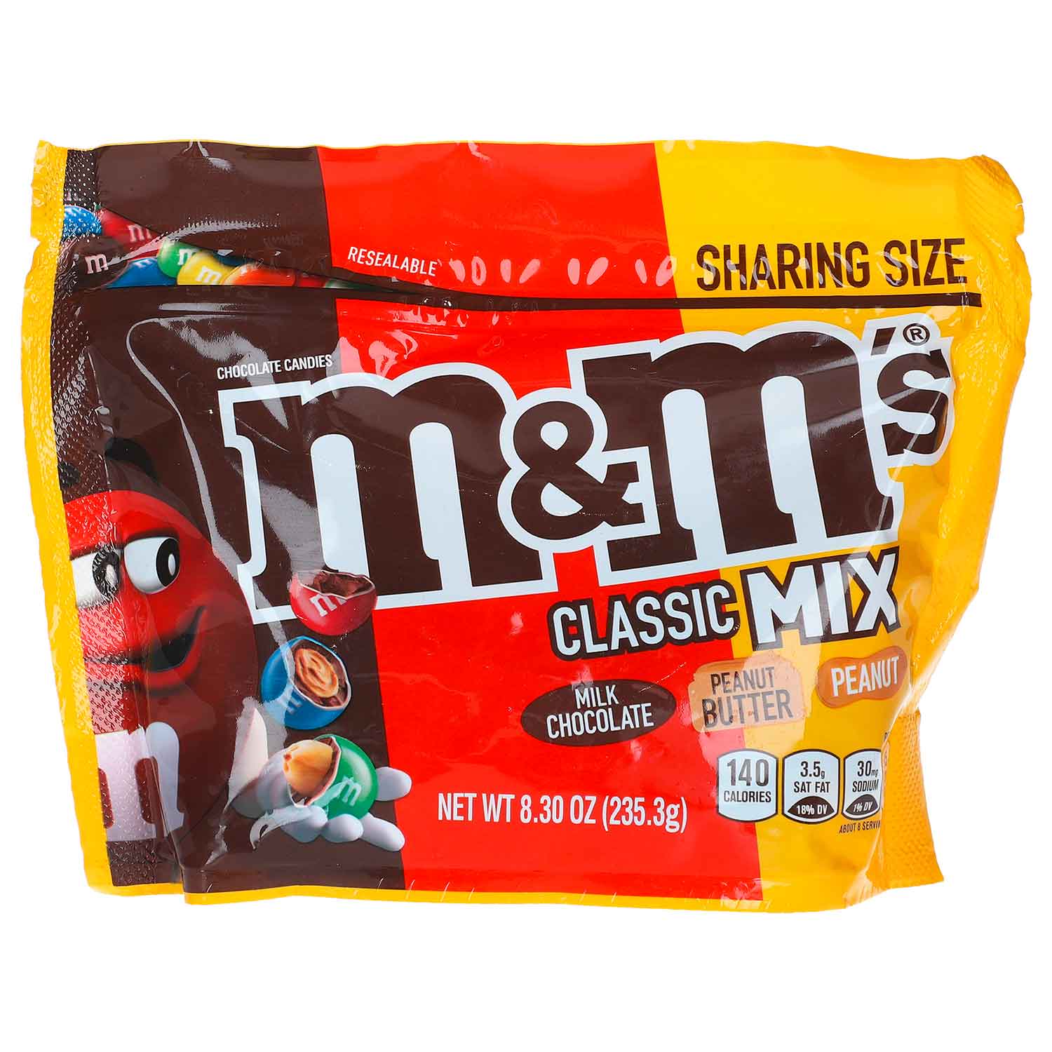 M&M'S Classic Mix 235,3g