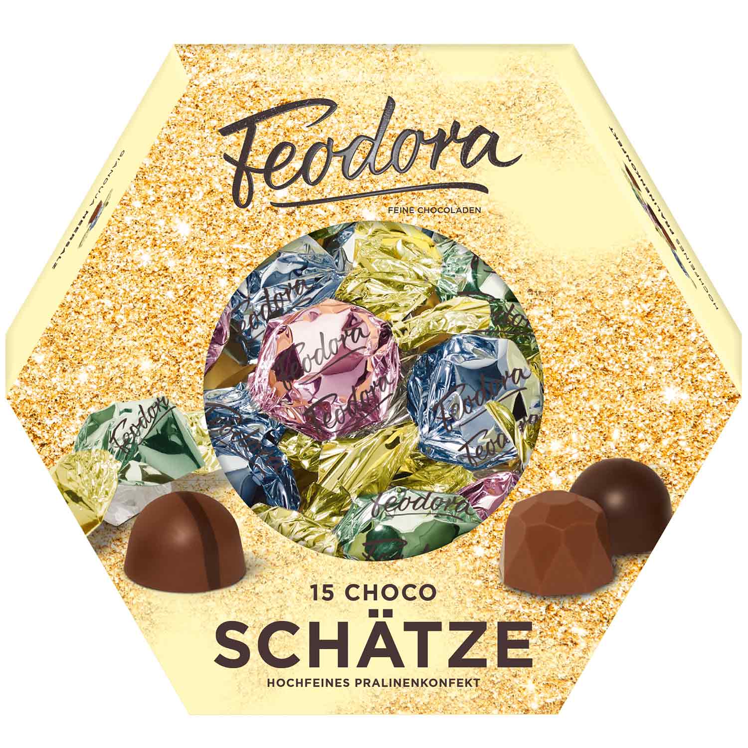 Feodora 15 Choco Schätze 165g