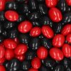 agilus dragees Salmiak-Dragees rot-schwarz 200g