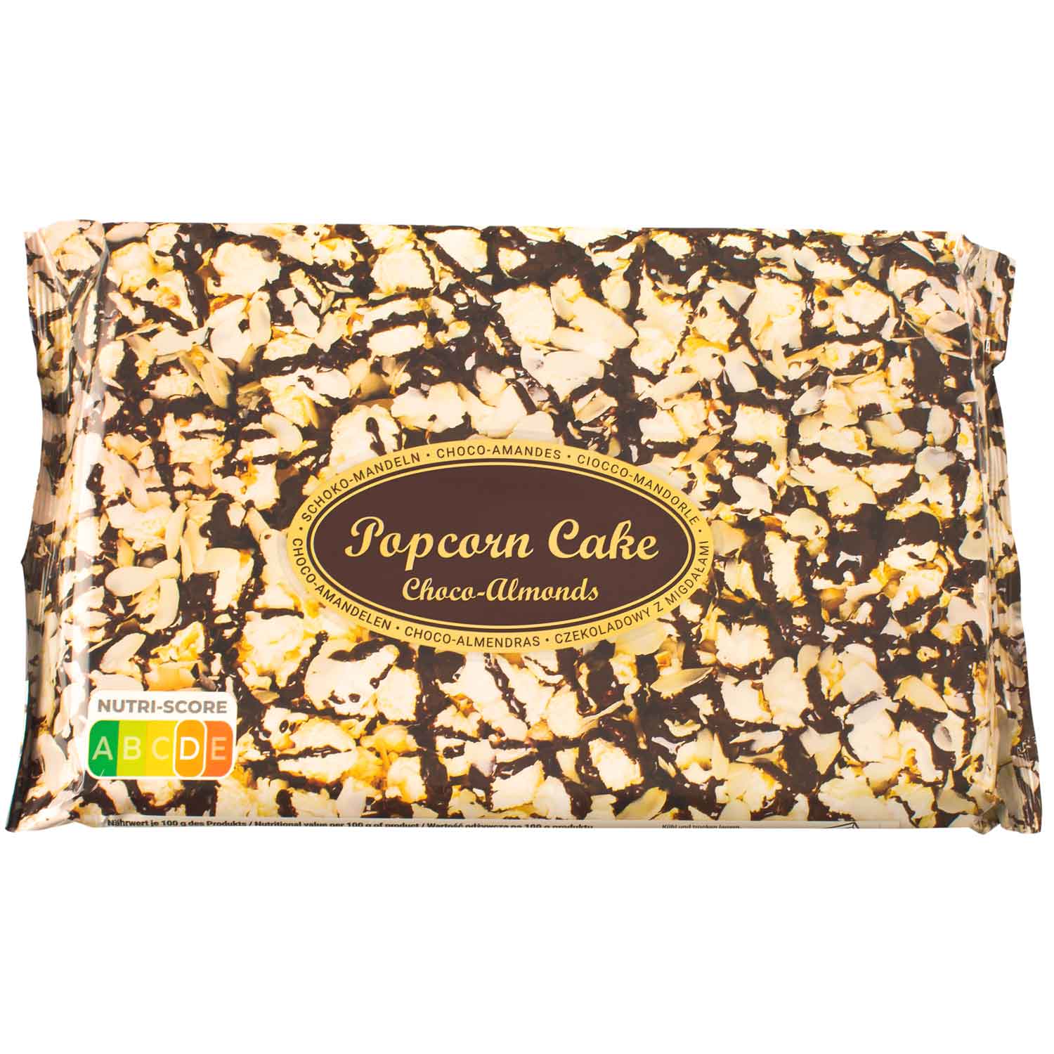 Popcorn Cake Choco-Almonds 120g