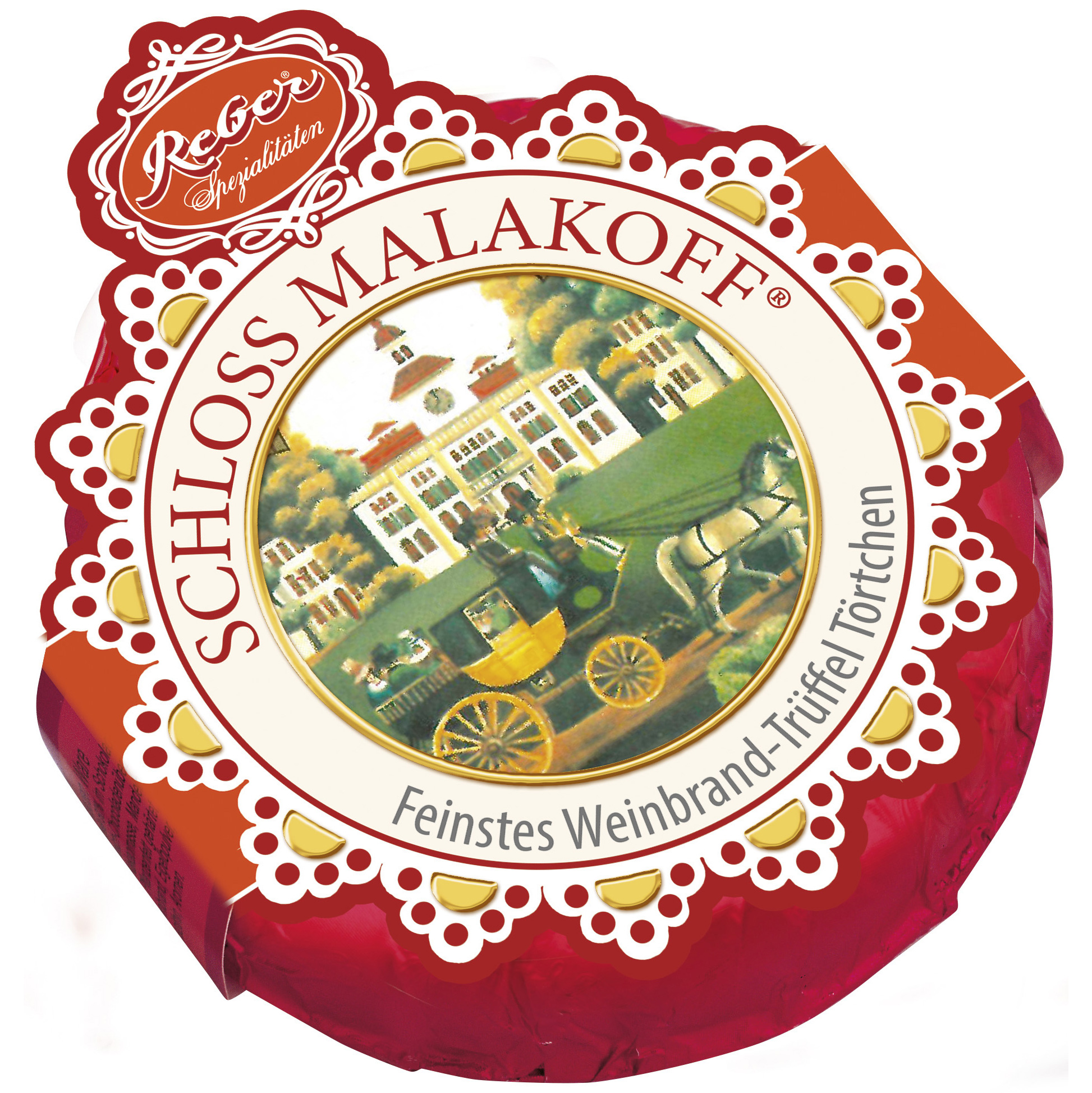 Reber Schloss-Malakoff-Pastete 38g