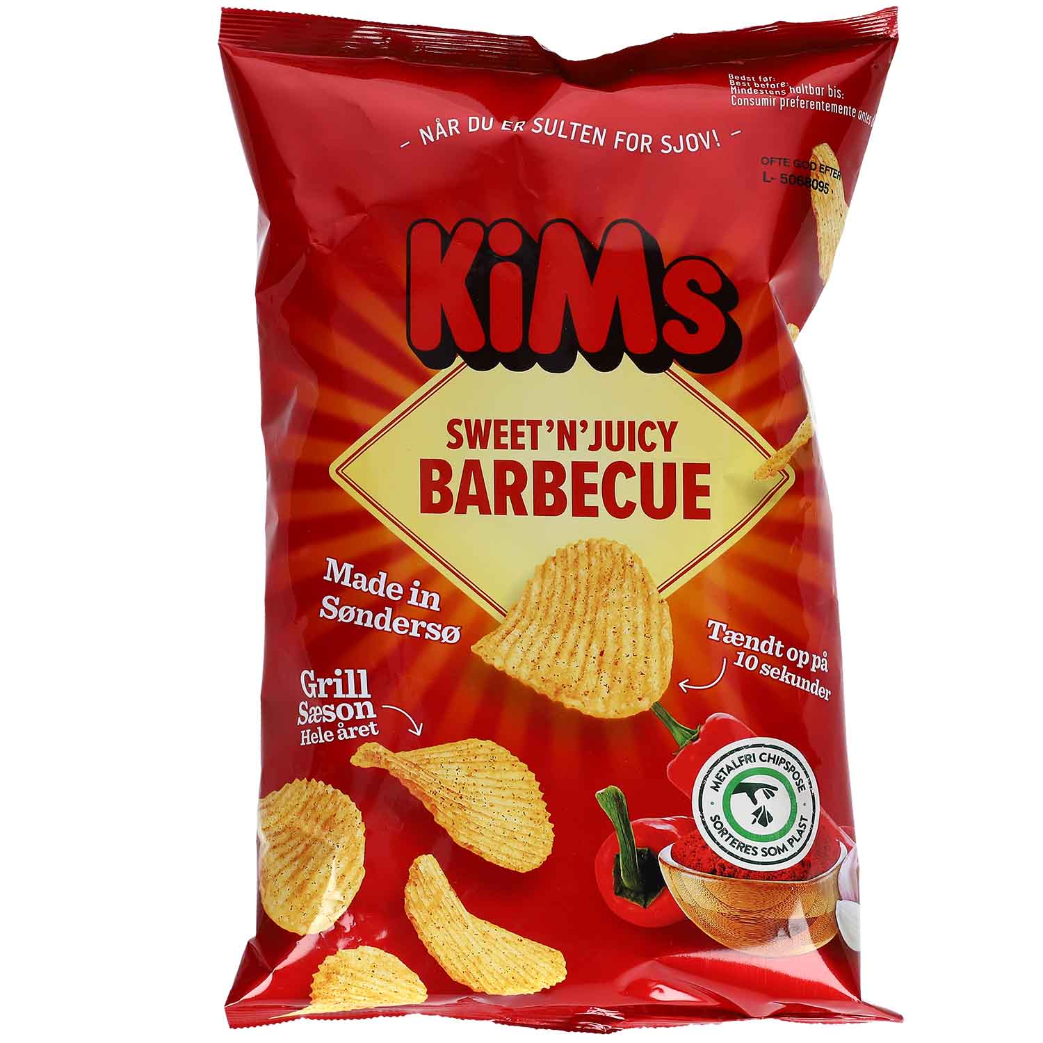 KiMs Sweet 'n' Juicy Barbecue 170g
