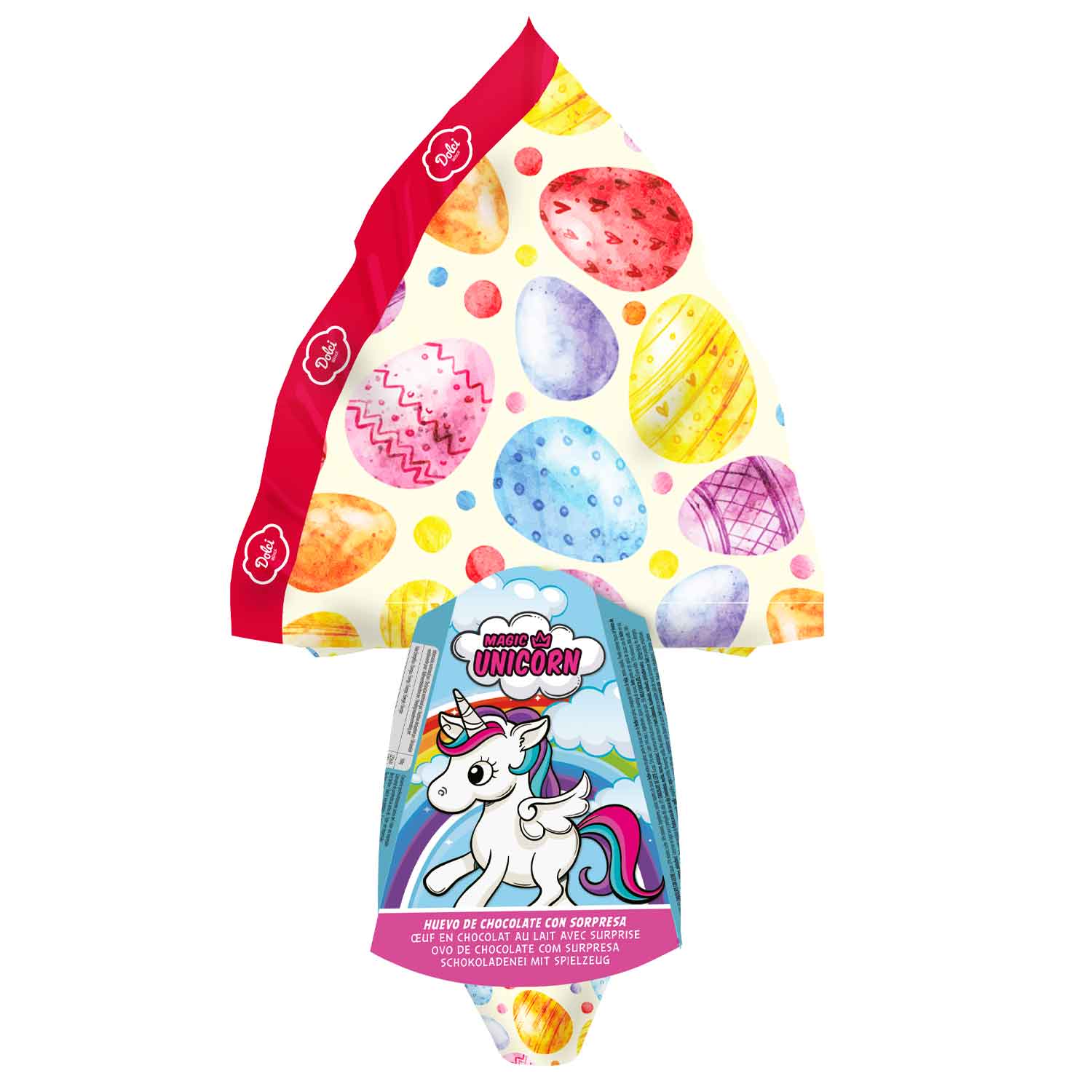 Magic Unicorn Schoko-Überraschungsei XXL 120g
